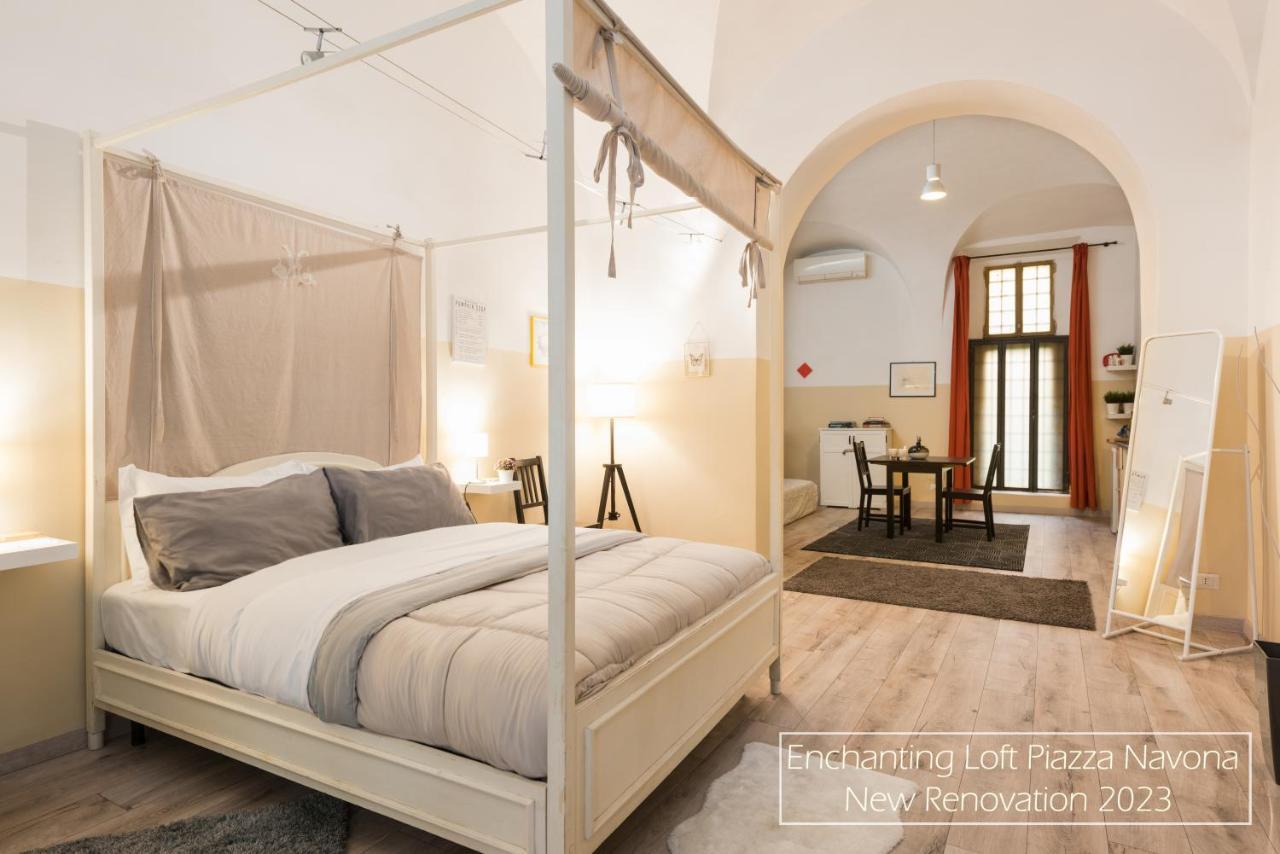 شقة روما  في Loft Deluxe Navona المظهر الخارجي الصورة